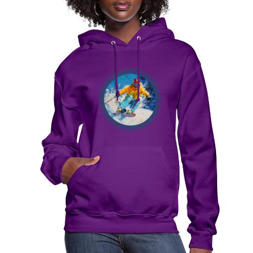 Born for Skiing - Women's Hoodie