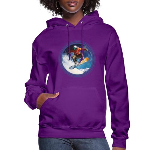 Snowboarding Rush - Women's Hoodie