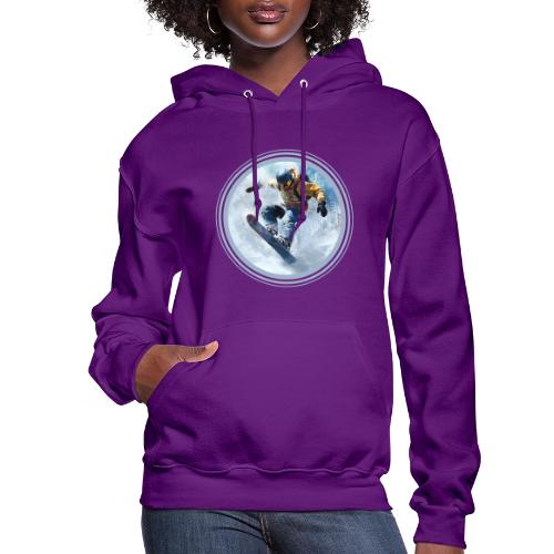 Snowboarding Life - Women's Hoodie