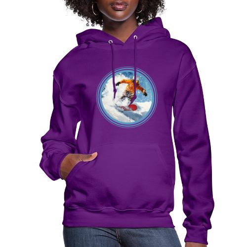 Snowboarding Edge - Women's Hoodie