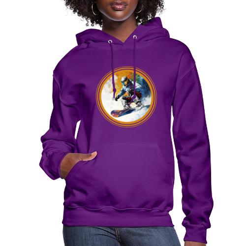 Snowboarding Dreams - Women's Hoodie