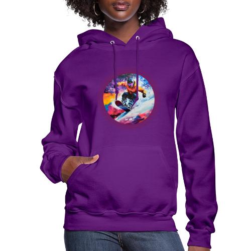 Snowboarding Spirit - Women's Hoodie
