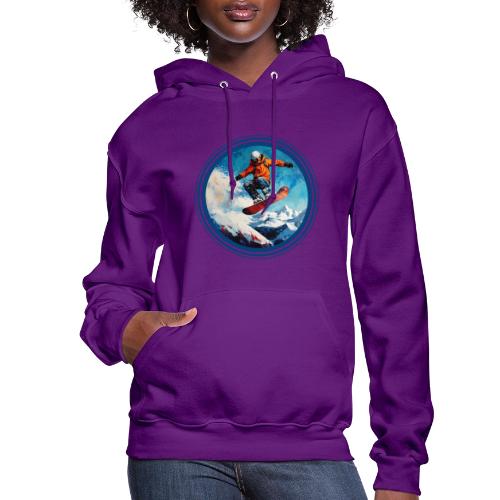 Snowboarding Vibes - Women's Hoodie