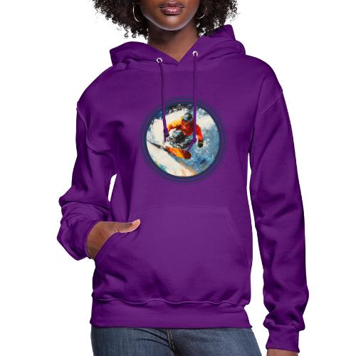 Snowboarding Rebel - Women's Hoodie