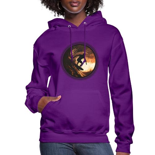 Surfing Spirit - Women's Hoodie