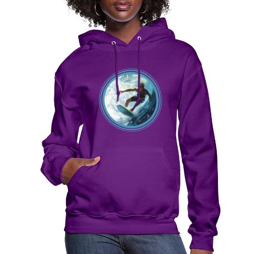 Surfing Freedom - Women's Hoodie