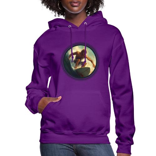 Surfing Rush - Women's Hoodie