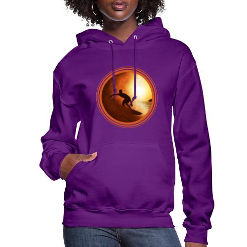 Surfing Vibes - Women's Hoodie