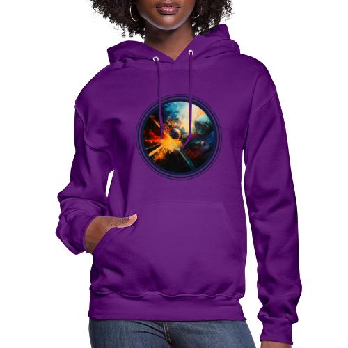Planets in Turmoil - Women's Hoodie