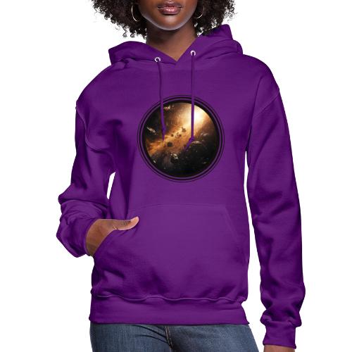 Asteroids Pulse - Women's Hoodie