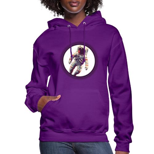 Astronaut: From Earth to the cosmos - Women's Hoodie