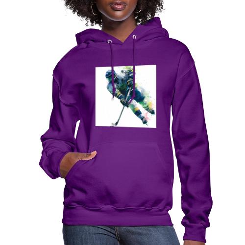 Hockey: Frozen Motion - Women's Hoodie
