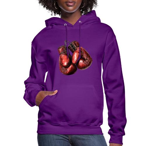 Legacy Boxing Gloves - Women's Hoodie