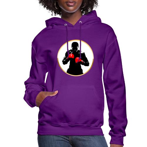 Boxing: Golden Ring Fighter - Women's Hoodie