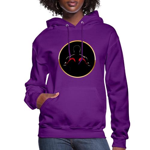 Boxing: Gold Core Muscle - Women's Hoodie