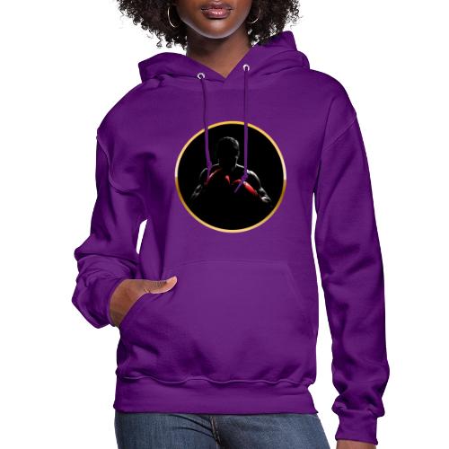 Boxing: Crimson Gloves Fighter - Women's Hoodie