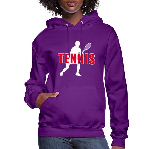 Red Court Tennis - Women's Hoodie
