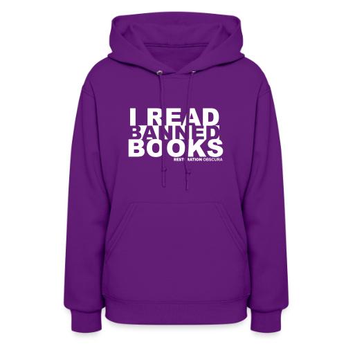 RO I Read Banned Books - Women's Hoodie