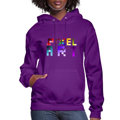 Pixel Art Spectrum - Women's Hoodie