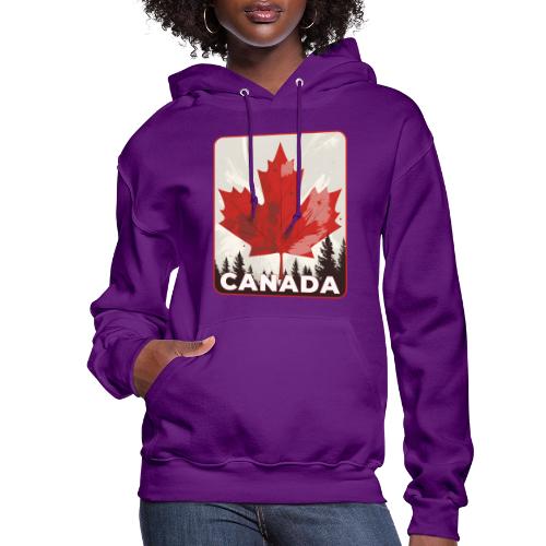 Echoes of Canada - Women's Hoodie