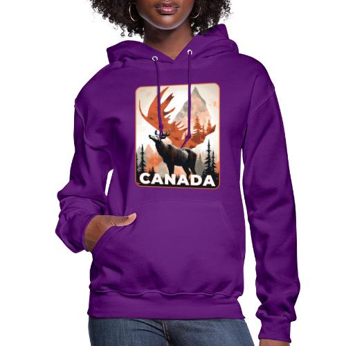 Canada Wild Spirit - Women's Hoodie