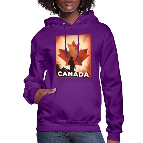 Canada Stands Tall - Women's Hoodie