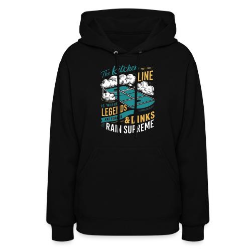 Fear the Dinker: Conquer the Kitchen - Women's Hoodie