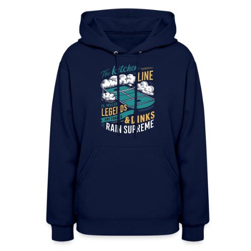 Fear the Dinker: Conquer the Kitchen - Women's Hoodie