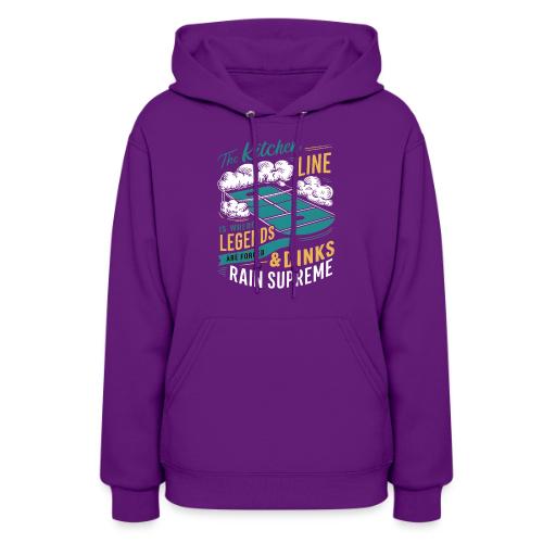 Fear the Dinker: Conquer the Kitchen - Women's Hoodie