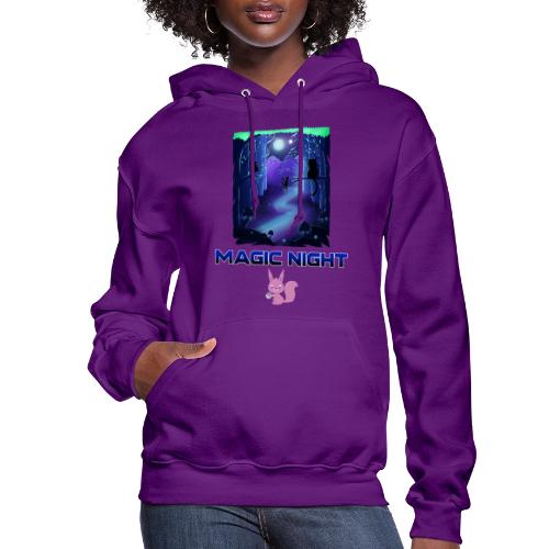 Magic Night - Women's Hoodie