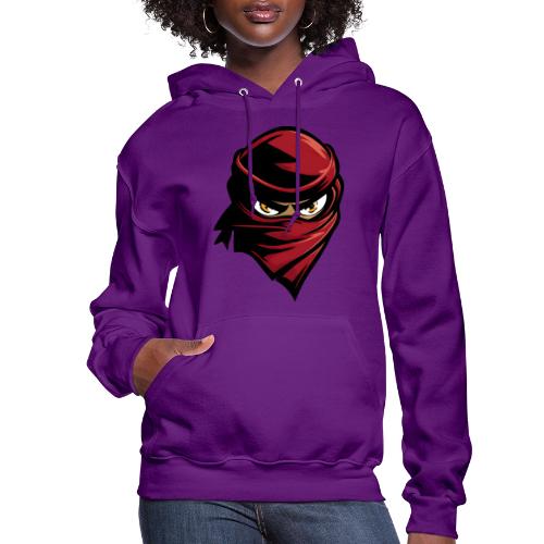 Scarlet Shadow Ninja - Women's Hoodie