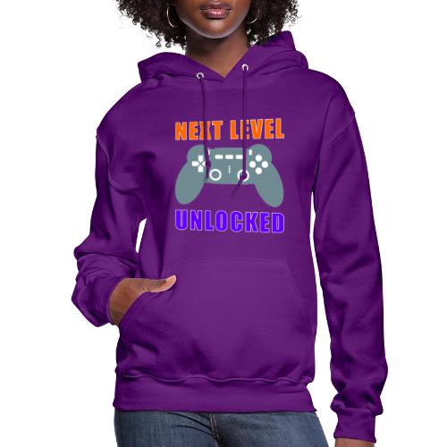 Next Level Unlocked Gamer Design - Women's Hoodie