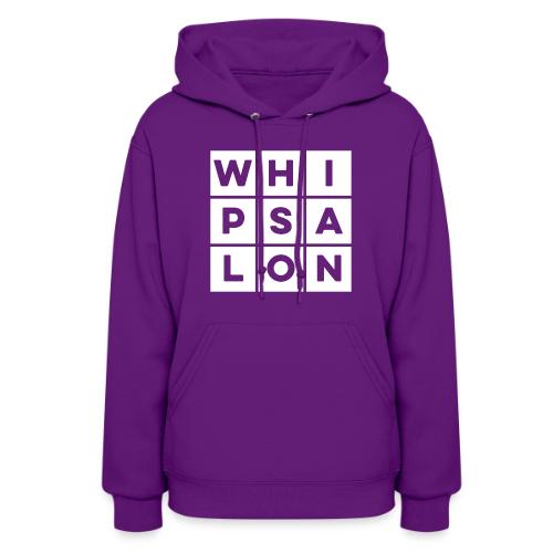 WHI PSA LON block white - Women's Hoodie