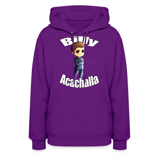 Billy acachalla copy png - Women's Hoodie
