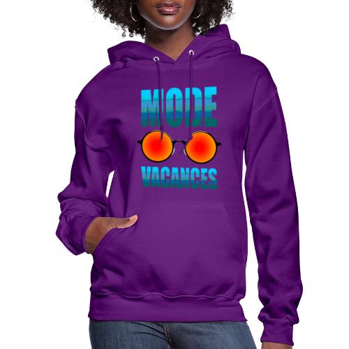 Vacation Mode Enabled - Women's Hoodie