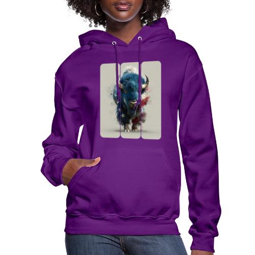 USA: Spirit of the Plains - Women's Hoodie