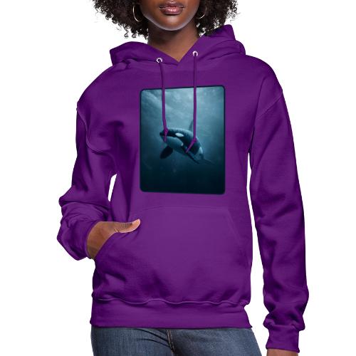 Orca Ocean Wildlife Design - Women's Hoodie