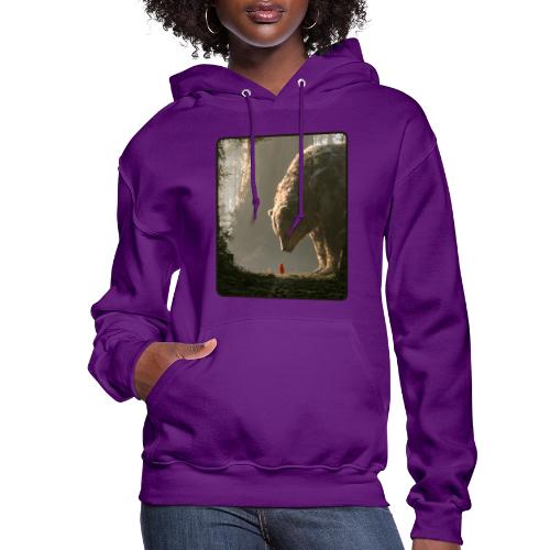 The Bear Who Found the Forest - Women's Hoodie