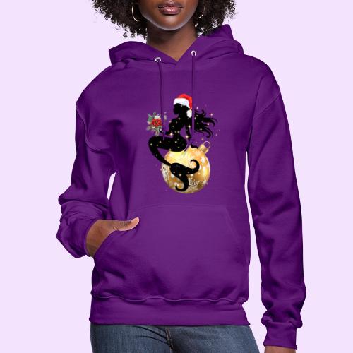 Merry Mermaid - Christmas Edition Design - Women's Hoodie