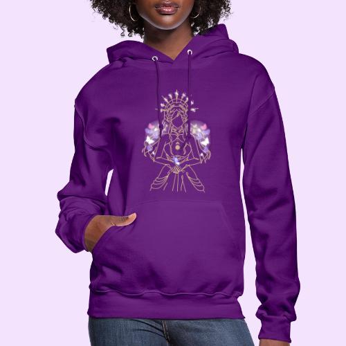 Ancient Butterfly Goddess - Fairytale Design - Women's Hoodie
