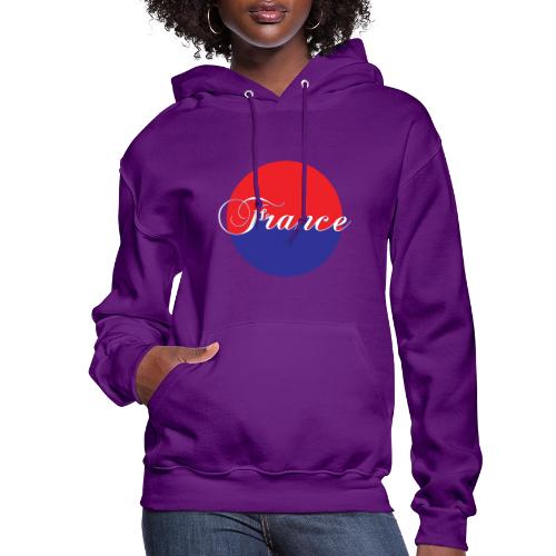 France Tricolore Circle - Women's Hoodie