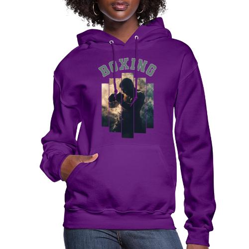 Boxing Spirit - Women's Hoodie