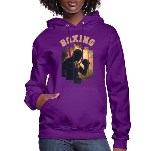 The Art of Boxing - Women's Hoodie