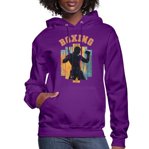 Boxing Is Life - Women's Hoodie