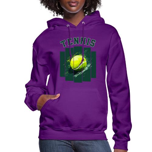 Tennis Motion - Women's Hoodie
