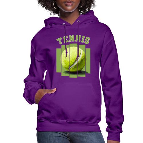 Tennis Minimal - Women's Hoodie
