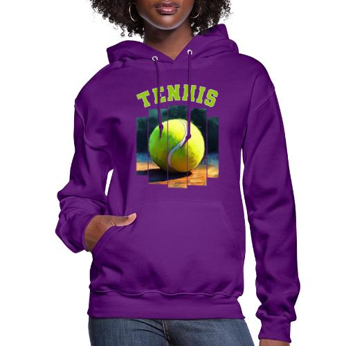 Tennis Vibes Only - Women's Hoodie