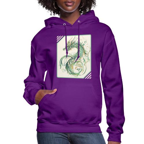 Brush of the Dragon - Women's Hoodie