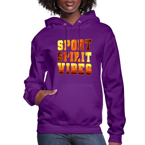 Sport Spirit Vibes Gradient - Women's Hoodie