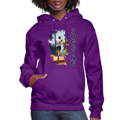Jogging Vibes - Women's Hoodie